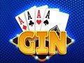 Leikur Gin rummy á netinu