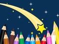 Leikur Litabók: Shooting Star  á netinu