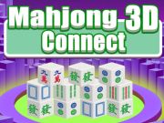 Leikur Mahjong tenging 3D  á netinu