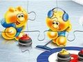 Leikur Jigsaw Puzzle: Gelini íshokkí  á netinu