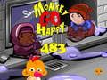 Leikur Monkey Go Happy Stage 483 á netinu