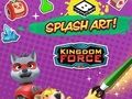 Leikur Kingdom Force Splash Art! á netinu