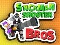 Leikur Stickman Shooter Bros á netinu