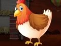 Leikur Sætur Brahma Chicken Escape  á netinu