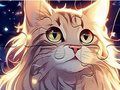 Leikur Jigsaw þraut: Cat Star á netinu