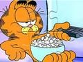 Leikur Jigsaw þraut: Garfield kvikmyndatími á netinu