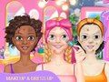 Leikur DIY Makeup Salon Spa Makeover Studio á netinu