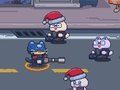 Leikur Cat Gunner: Super Zombie Shoot á netinu