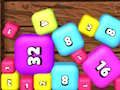 Leikur 2048 Shooter sameinast á netinu