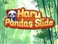 Leikur Haru Pandas rennibraut  á netinu