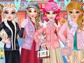 Leikur Frosinn Fashion Dress Up  á netinu