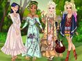 Leikur Gypsy Woodstock prinsessa  á netinu