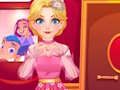 Leikur Blonde Sofia: Valentine Makeover á netinu