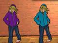 Leikur Afhjúpaðu Mystery Find Hoodie Girl  á netinu