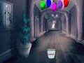 Leikur Ghost Threat Girl Flýja á netinu