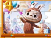 Leikur Jigsaw þraut: Labubu Zimomo á netinu