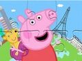 Leikur Jigsaw þraut: Peppa Pig World Adventure á netinu