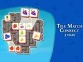 Leikur Tile Match Connect 3 flísar  á netinu