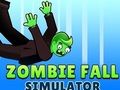 Leikur Zombie Fall Simulator á netinu