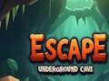 Leikur Neðanjarðar Cave Escape  á netinu