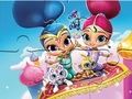 Leikur Jigsaw þraut: Shimmer and Shine á netinu