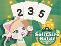 Leikur Solitaire Match á netinu