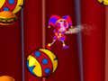 Leikur Pomni Circus Ball Rush á netinu