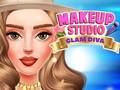 Leikur Förðunarstúdíó Glam Diva  á netinu