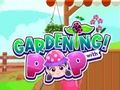 Leikur Garðyrkja með popp  á netinu