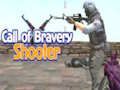 Leikur Call of Bravery Shooter á netinu