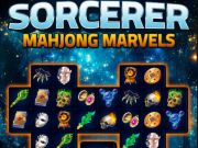 Leikur Galdramaðurinn Mahjong Marvels  á netinu