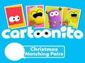 Leikur Cartoonito jólapör  á netinu