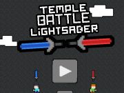 Leikur Temple Battle Lightsaber á netinu