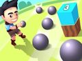 Leikur Pinball Boy Adventure á netinu