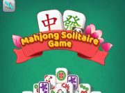 Leikur Mahjong Solitaire leikur  á netinu