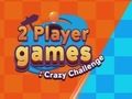 Leikur 2ja leikir: Crazy Challenge  á netinu