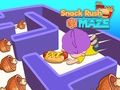 Leikur Snack Rush Maze á netinu