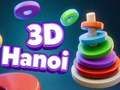 Leikur Hanoi 3d á netinu