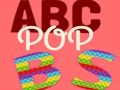 Leikur ABC popp  á netinu