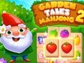 Leikur Garðasögur Mahjong 2 á netinu