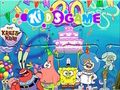 Leikur Jigsaw þraut: Spongebob Squarepants partý á netinu