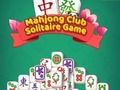 Leikur Mahjong Club Solitaire leikur  á netinu