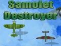 Leikur Samolet Skemmdarvargur  á netinu