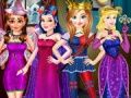 Leikur Prinsessa Halloween partý klæða sig upp á netinu