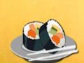 Leikur Finndu sérstaka Sushi Delight  á netinu