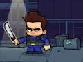 Leikur City Zombie Survival 2D á netinu