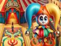Leikur Pomni Circus Ball leikfangasafnari  á netinu