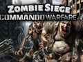 Leikur Zombie Siege Commando Warfare á netinu