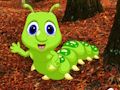 Leikur Caterpillar Buddy flýja á netinu