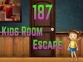 Leikur Amgel Kids Room Escape 187 á netinu